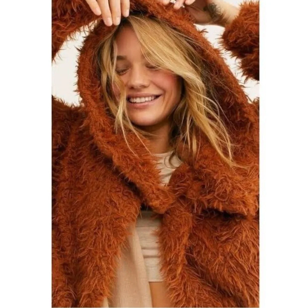 Free People Zuri Hooded Parka